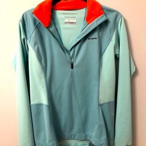 Columbia Omni-Wind Windproof Quarterzip